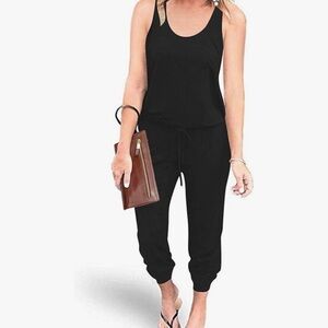 Women's Black Jumpsuit